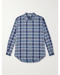 Aimé Leon Dore - Checked Cotton Shirt - Lyst