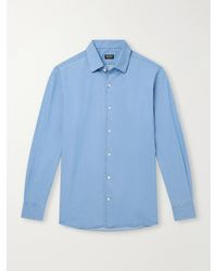 ZEGNA - Denim Shirt - Lyst