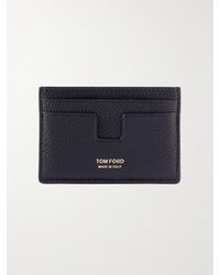 Tom Ford - Full-Grain Leather Cardholder - Lyst