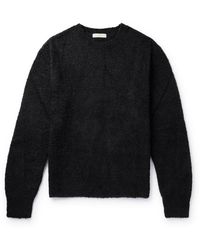 mfpen - Brushed-cotton Sweater - Lyst