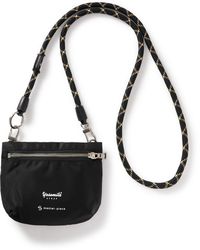master-piece - Yosemite Strap® Logo-detailed Shell Pouch - Lyst