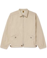 Kapital - Kayak Paw-Paw Cotton-Canvas Blouson Jacket - Lyst