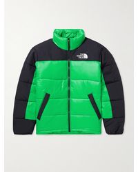 The North Face - Himalayan Logo-embroidered Quilted Padded Ripstop And Shell Jacket - Lyst