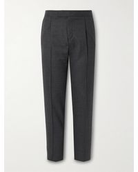Brioni - Pantaloni A Gamba Dritta - Lyst