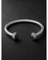 Piaget - Possession 18-Karat, Diamond And Ceramic Cuff - Lyst