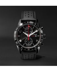 montblanc timewalker chronovoyager utc men's stainless steel swiss automatic watch 107303