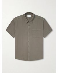 NN07 - Deon 5027 Lenzing Ecovero-Blend Shirt - Lyst