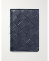 Bottega Veneta - Intrecciato Leather Bifold Cardholder - Lyst