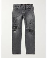 Kapital - Monkey Cisco Distressed Denim Jeans - Lyst