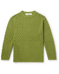 Séfr - Aki Open-knit Cashmere Sweater - Lyst
