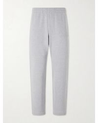Remi Relief - Straight-leg Cotton-jersey Sweatpants - Lyst