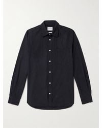 Norse Projects - Osvald Garment-dyed Cotton And Tm Lyocell-blend Shirt - Lyst