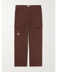 Randy's Garments - Straight-Leg Cotton-Ripstop Cargo Trousers - Lyst