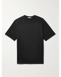 The Row - Errigal Cotton-Jersey T-Shirt - Lyst