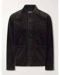 NN07 - Morgan 50004 Organic Cotton-Corduroy Chore Jacket - Lyst