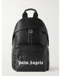 Palm Angels - Logo-print Shell Backpack - Lyst