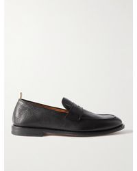 Officine Creative - Opera Full-grain Leather Penny Loafers - Lyst