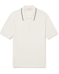 Orlebar Brown - Maranon Slim-fit Merino Wool Polo Shirt - Lyst