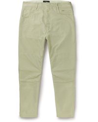 Stone Island Shadow Project - Garment-dyed Straight-leg Padded Shell Trousers - Lyst