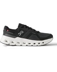 On Shoes - Cloudrunner 2 Rubber-Trimmed Mesh Sneakers - Lyst