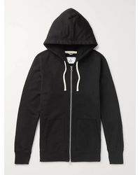 Reigning Champ - Loopback Cotton-jersey Zip-up Hoodie - Lyst