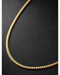 Anita Ko - Zoe 18-karat Gold Necklace - Lyst