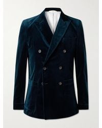 Oliver Spencer - Blazer Doppiopetto - Lyst