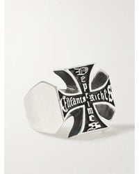 Enfants Riches Deprimes - Cross Ring - Lyst