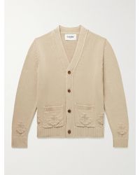 Corridor NYC - Pointelle-detailed Cotton Cardigan - Lyst