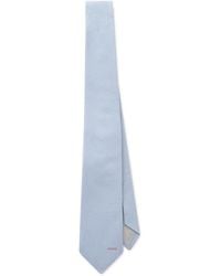 Gucci - 7Cm Logo-Jacquard Cotton And Silk-Blend Tie - Lyst