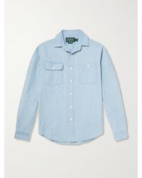 Polo Ralph Lauren - Polo Country Logo-Print Denim Shirt - Lyst