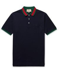 GUCCI 　ブラック　ポロシャツ 刺繍　蜂 Gucci Embroidered Snake Flower Bee Polo | eBay