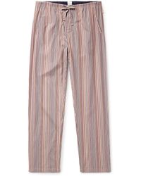Paul Smith - Striped Cotton Pyjama Trousers - Lyst