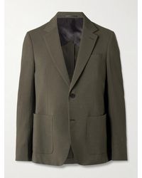 MR P. - Wool-Blend Seersucker Suit Jacket - Lyst