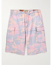 GALLERY DEPT. - Shorts Cargo A Gamba Dritta - Lyst