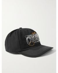 CHERRY LA - Logo-embroidered Cotton-twill Baseball Cap - Lyst