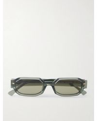 Ahlem - Jules Oval-Frame Acetate Sunglasses - Lyst