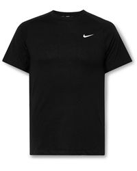 Nike - Flex Rep Slim-fit Mesh-panelled Dri-fit T-shirt - Lyst