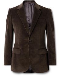 Kingsman - Cotton-corduroy Suit Jacket - Lyst