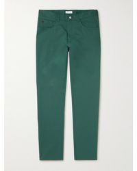 Peter Millar - Eb66 Slim-fit Straight-leg Tech-twill Golf Trousers - Lyst