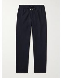 MR P. - Tapered Virgin Wool-Blend Sweatpants - Lyst