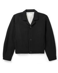 Amomento - Cropped Wool-blend Jacket - Lyst