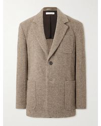 Our Legacy - Embrace Virgin Wool And Hemp-blend Blazer - Lyst