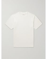NN07 - T-shirt in jersey di cotone Pima Adam 3209 - Lyst