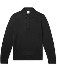 Paul Smith - Merino Wool Polo Shirt - Lyst