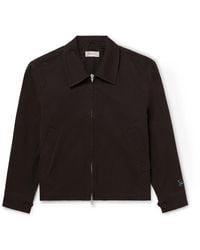 Stockholm Surfboard Club Logo Work Jacket in Black for Men Stockholm Surfboard Club Logo Work Jacket in Black for Men