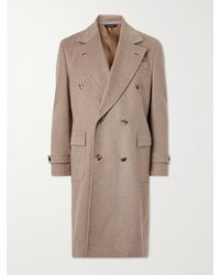 Thom Sweeney - Double-breasted Cashmere Coat - Lyst