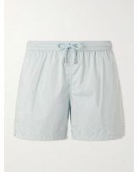 Thom Sweeney - Straight-leg Mid-length Swim Shorts - Lyst