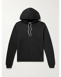 John Elliott - Beach Cotton-Jersey Hoodie - Lyst