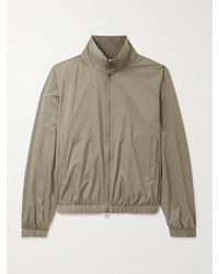 Loro Piana - Reversible Windmate Storm System Nylon And Cashmere Blouson Jacket - Lyst